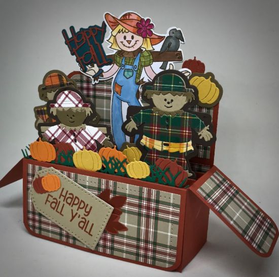 5X7 Box Card 
