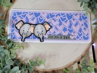 Keywords: horizontal hearts