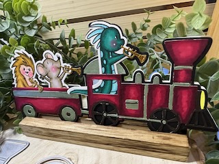 Keywords: train parade