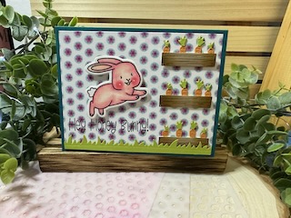 Keywords: bunny tulipsgarden