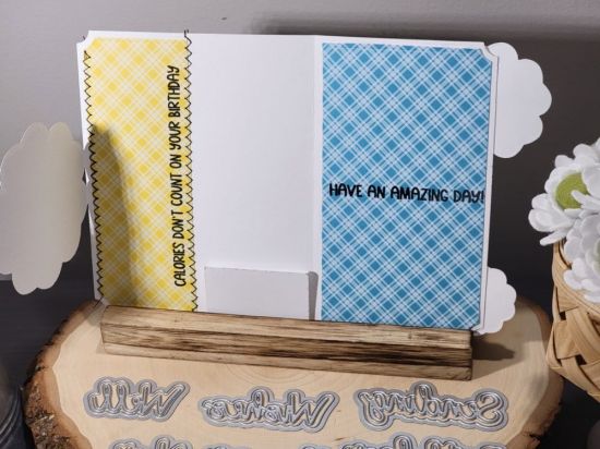 Keywords: flower, fold over, birthday