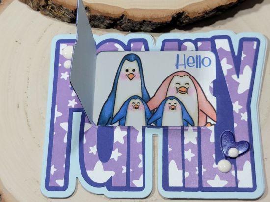 Keywords: family, penguins