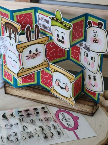Keywords: smores, faces