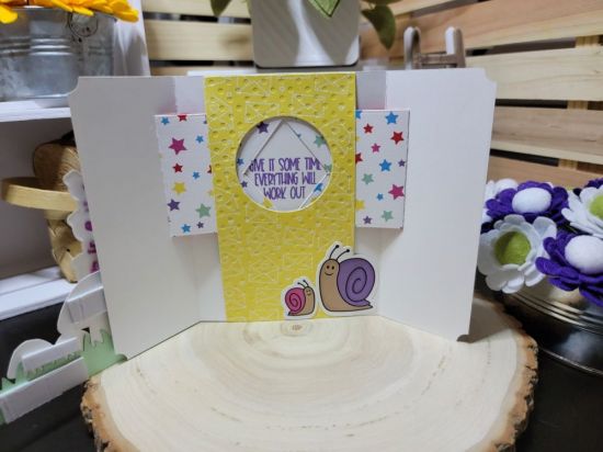 Keywords: snails, peek-a-boo