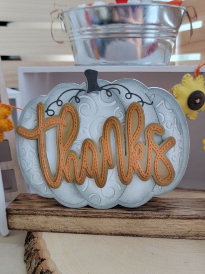Keywords: pumpkin thanks FancyPumpkinFoldit