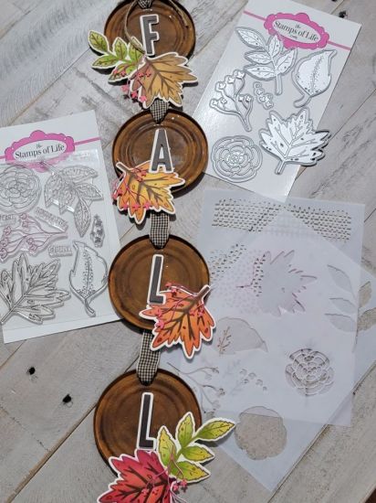 Keywords: fall leaves
