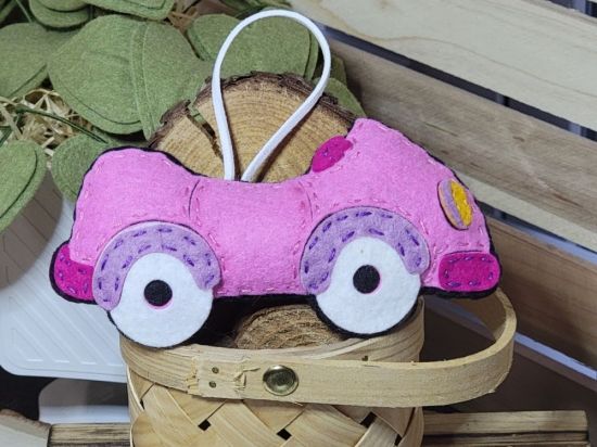 Keywords: car wool felt