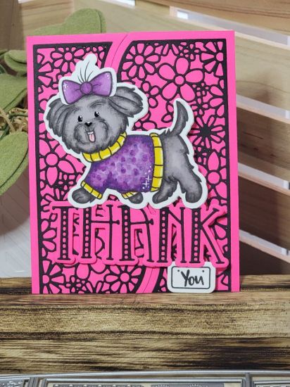 Keywords: cookie dog thank you