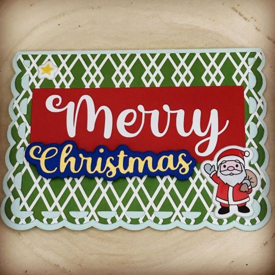 Keywords: A1christmas card