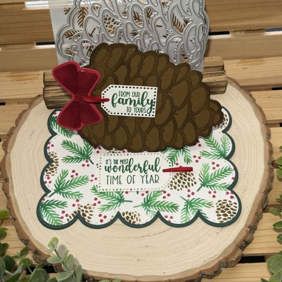 Keywords: pine cone