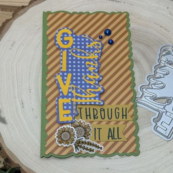 Keywords: stand and say give thanks