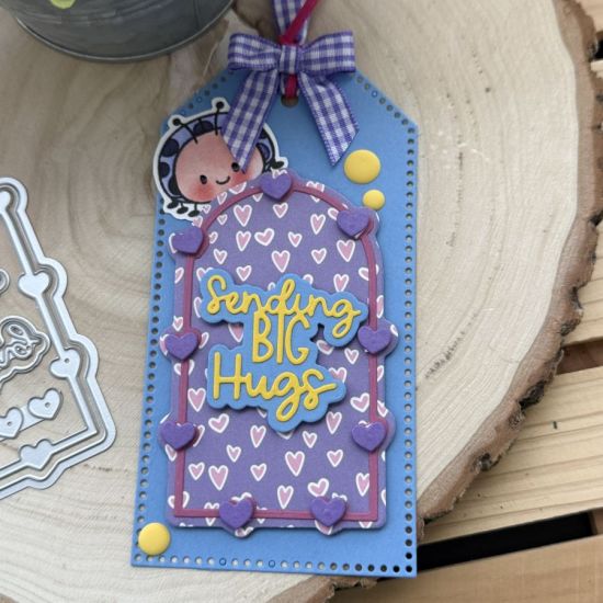 Keywords: tag, ladybug, big hugs