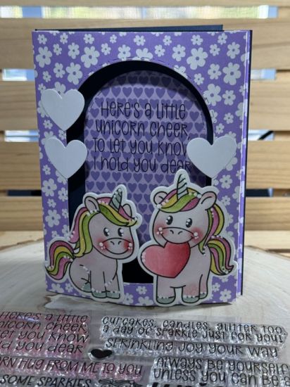 Keywords: roundedWindowCard unicorn sayings