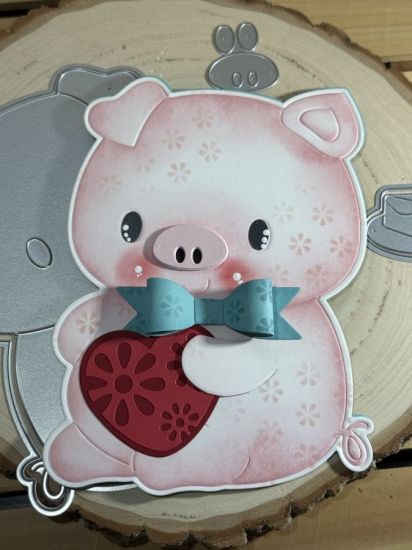 Keywords: pig, heart, bow