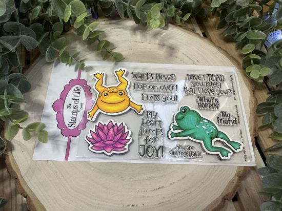 Keywords: frog party