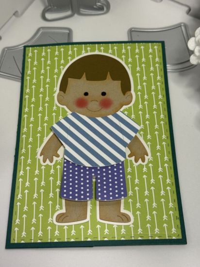 Keywords: liam boy paper doll