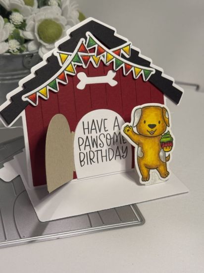Keywords: dog happy birthday