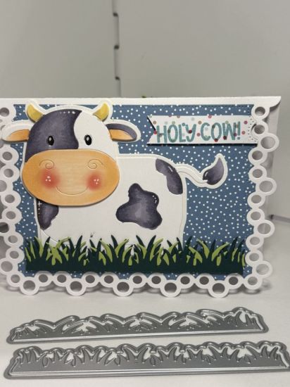 Keywords: grass cow