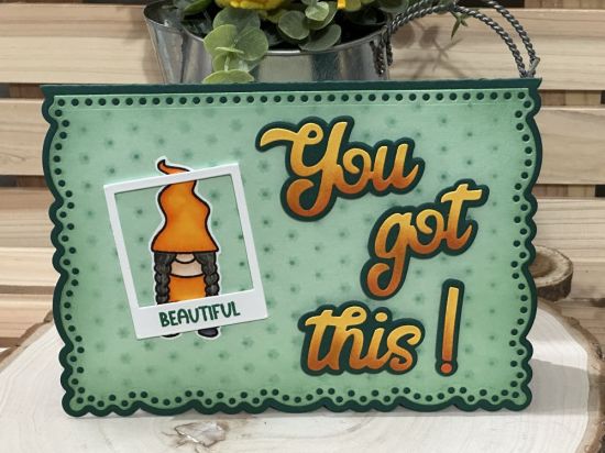 Keywords: deckle photo frame creative dex gnomes