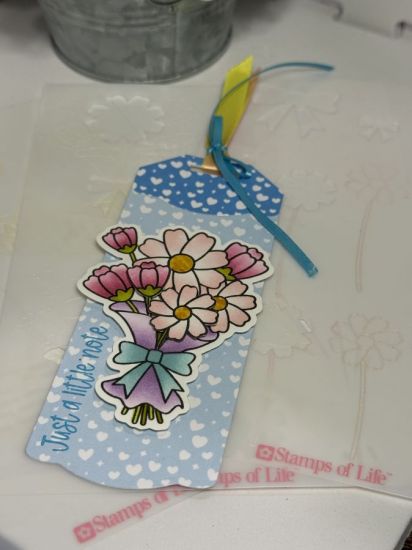 Keywords: flower bouquets stencil