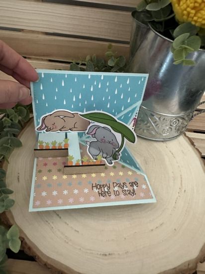 Keywords: bunny pup out interactive hugs