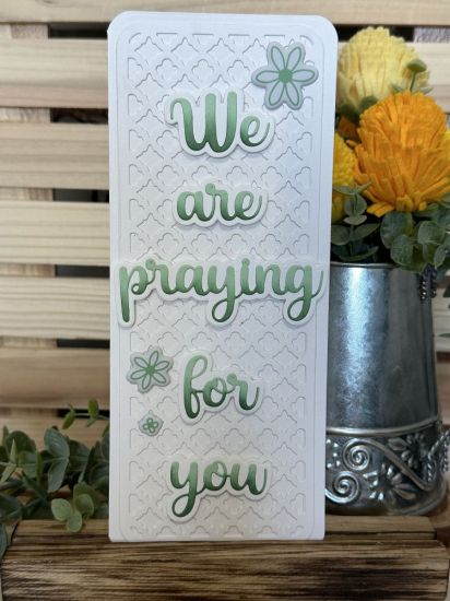 Keywords: pray sympathy