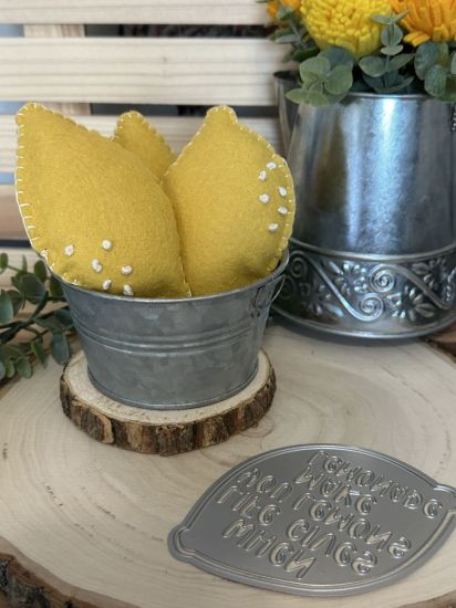 Keywords: lemon wool felt stuffy