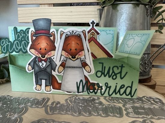 Keywords: wedding fox peep church