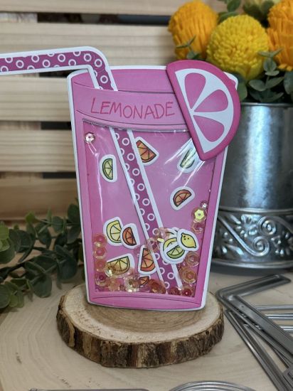 Keywords: lemonade pink lemons drink