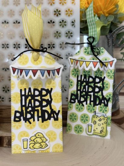 Keywords: lemonade stand lemons citrus birthday tag