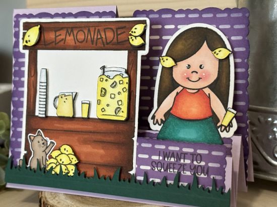 Keywords: lemonade stand lemons citrus little peep