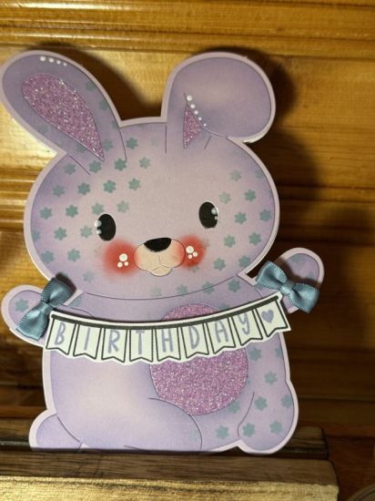 Keywords: birthday bunny