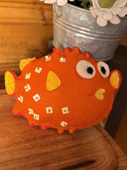 Keywords: stuffy wool felt