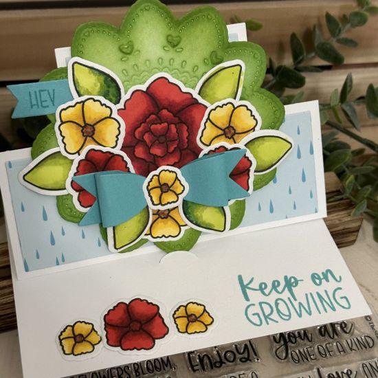 Keywords: stand up bow posies