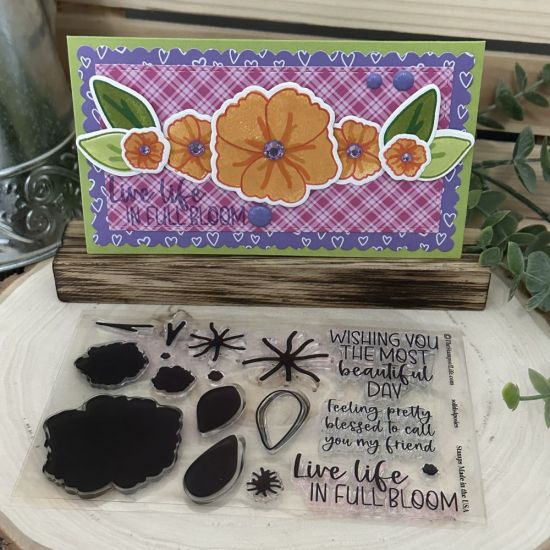 Keywords: mini slimline solids posies