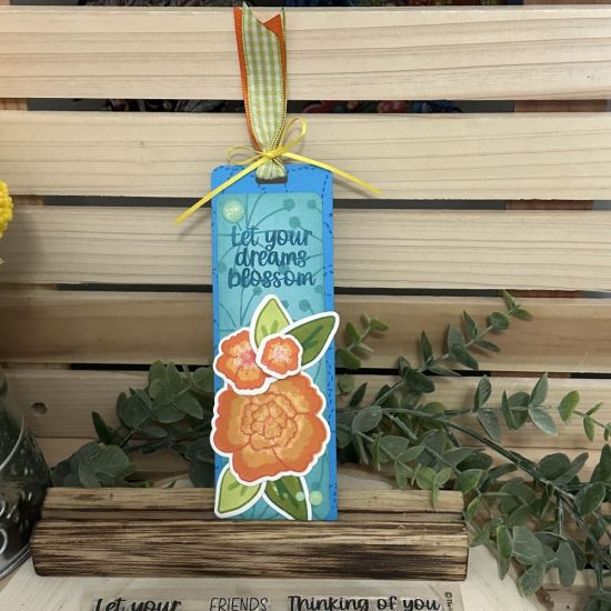 Keywords: book mark posies BookmarkDies