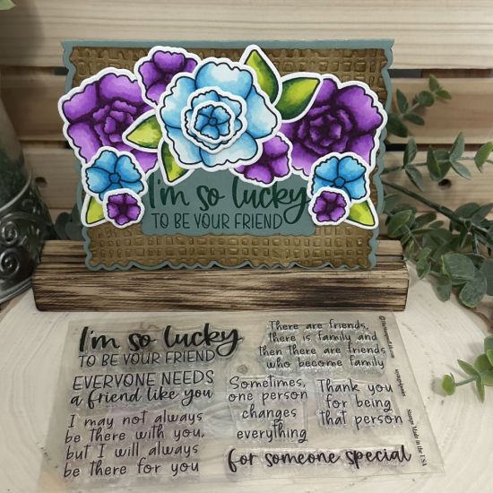 Keywords: burlap deckle edge posies