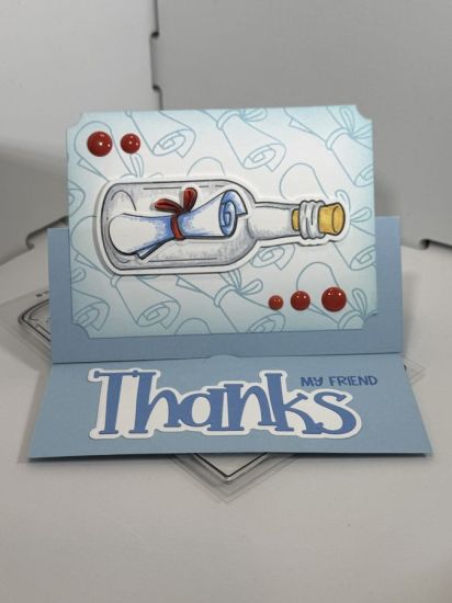 Keywords: message in a bottle