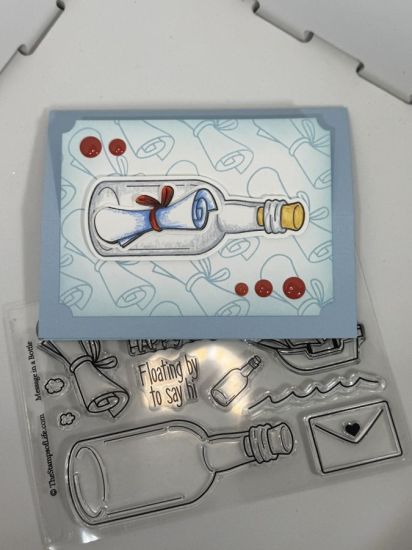 Keywords: message in a bottle