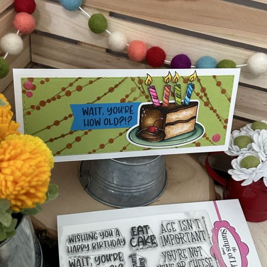 Keywords: piece cake stencil