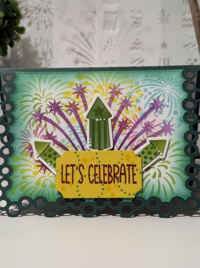 Keywords: fun firecrackers stencil