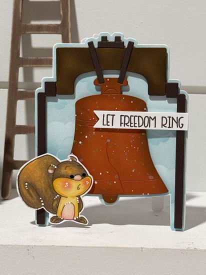 Keywords: usa patriotic bell