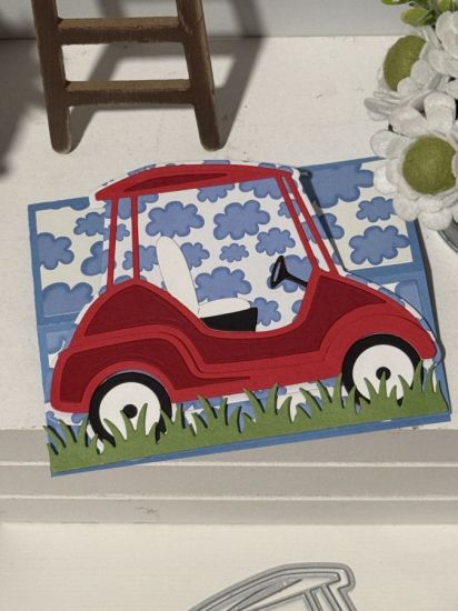 Keywords: golf, car