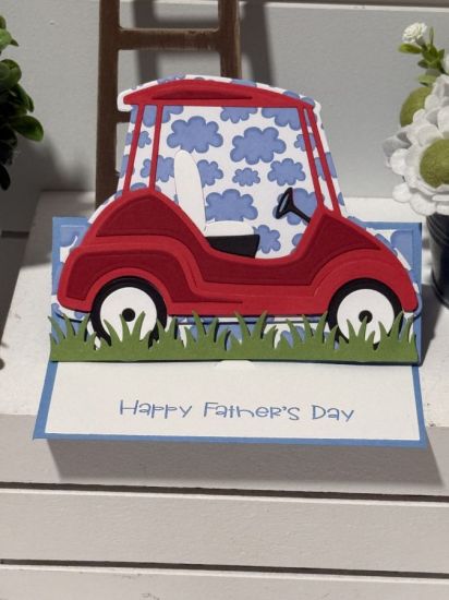 Keywords: golf, car