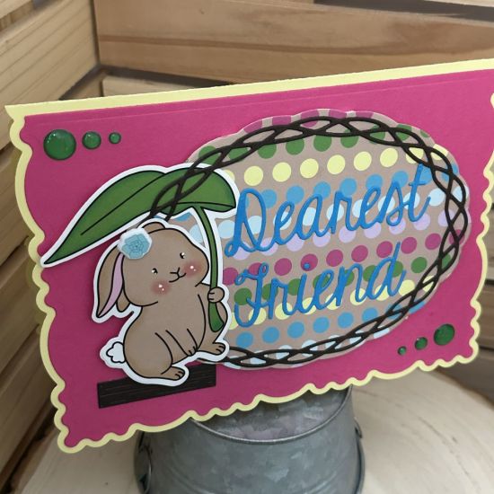 Keywords: braided oval bunny