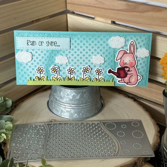 Keywords: garden bunny slimline tri