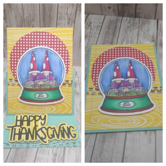 Happy Tanksgiving 
Keywords: gnome mushroom snow globe thanksgiving