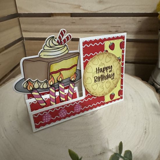 Keywords: piece cake birthday