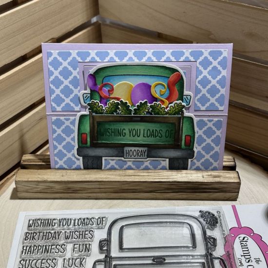 Keywords: tailgate truck birthday balloon