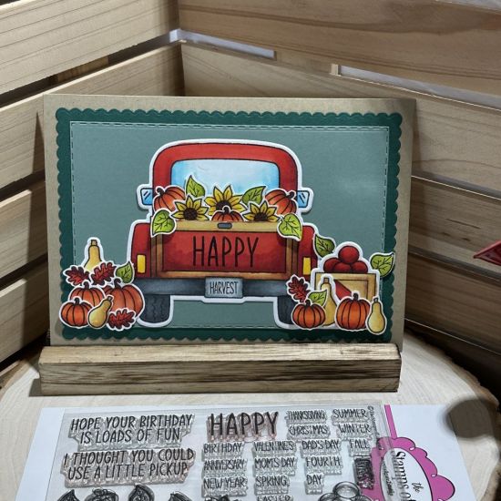 Keywords: tailgate truck fall harvest